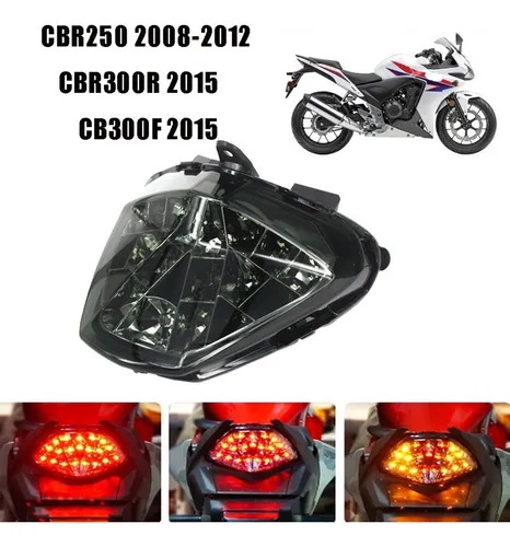 Luz Trasera De Freno Led Para Honda Cbr250 300r Cb300f