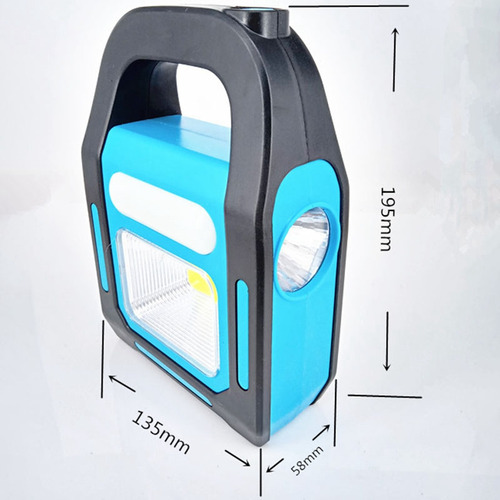 Linterna De Camping Led Cob Recargable Por Usb De 3 Pulgadas