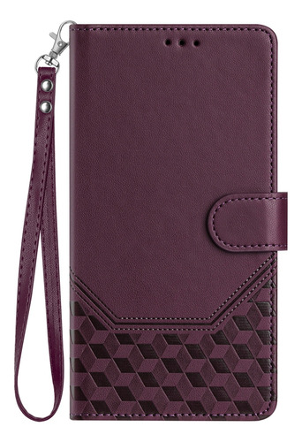 Funda Tipo Cartera Clásica Para Cubot A/ P/ Note/max Series Con Bloqueo Rfid, Correa De Muñeca, Ranuras Para Tarjetas, Cierre Magnético