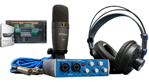 Presonus Audiobox 96 Studio / Kit De Grabación Estudio