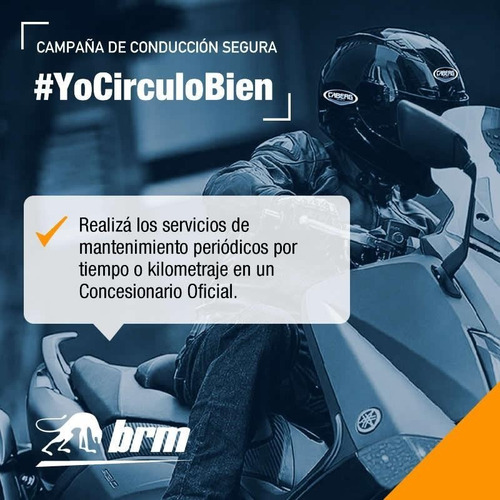 Cubierta Delantera Michelin City Grip 110/70 R13 Scooter Brm