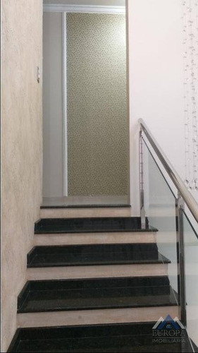 Imagem 16 de 27 de Casa À Venda, 220 M² Por R$ 450.000,00 - Jardim Santo André - Cambé/pr - Ca1423