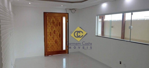 Imagem 8 de 30 de Casa À Venda, 77 M² Por R$ 420.000,00 - Enseada Das Gaivotas - Rio Das Ostras/rj - Ca2108
