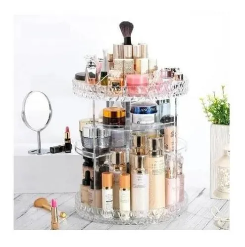 Organizador de Cosméticos Giratório 360° - Inter Ponte - Lojas