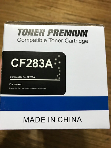 Tóner Hp Cf283-a Alternativo