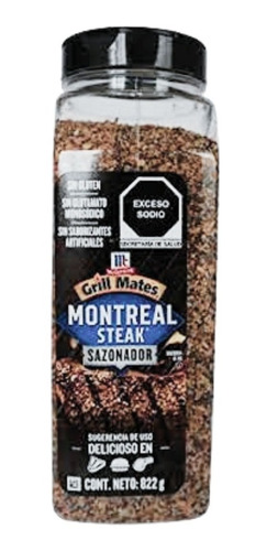 Sazonador Para Carne Montreal Steak Mccormick 822g