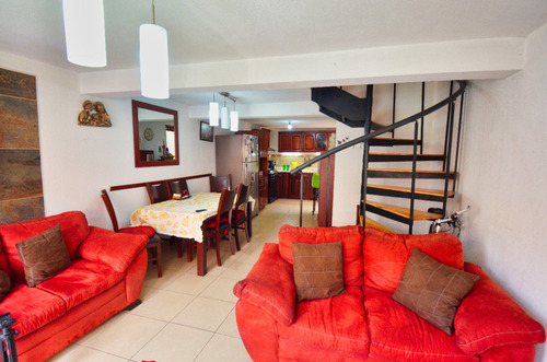 Casa 3 Niv, 3 Rec+alcoba, En Privada, Villas De Tonanitla