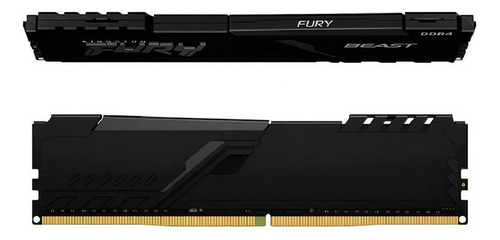 Memoria Ram Ddr4 Kingston Hyperx Fury Beast 4gb 2666mhz Pc Gamer