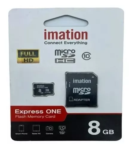 Cartão de Memória 8Gb Micro SD - LB-M01