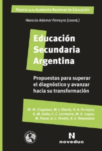 Educacion Secundaria Argentina