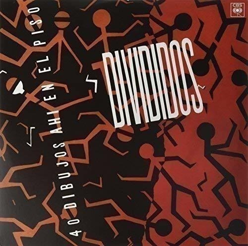 Divididos - 40 Dibujos Ahi En El Piso Lp