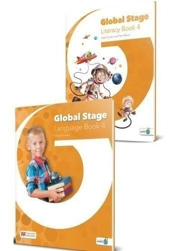 Libro - Global Stage 4 - Language Book + Literacy Book