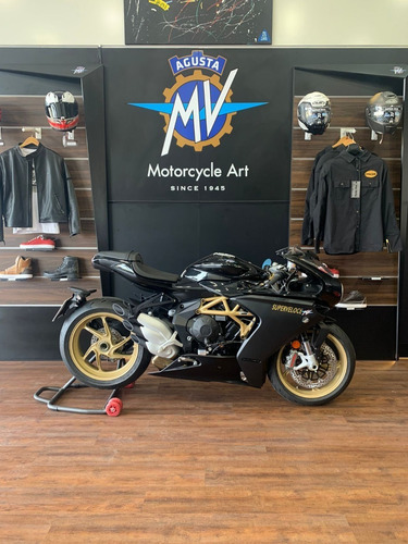 Imagen 20 de 20 de Mv Agusta Superveloce 800 147cv, No Bmw, No Kawasaki Gjf