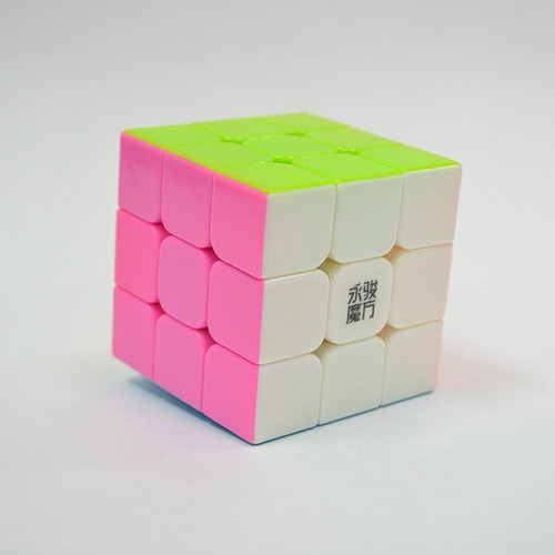 Cubo Rubik 3x3x3 Moyu Yulong Con Base