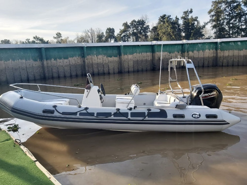 Semirrigido Kiel 5,6 Mts Con Suzuki 115 Hp 4 Tiempos Todo Ok