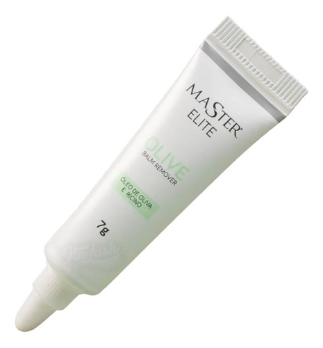 Removedor Balm Olive Master Para Extensão De Cílios 7g