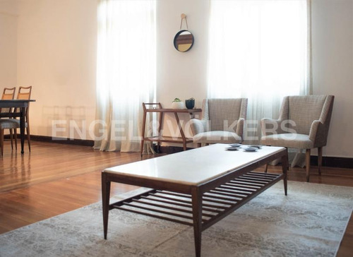 Imagen 4 de 16 de Apartamento Amoblado En Palacio Salvo - Id 3301