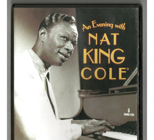 Nat King Cole - An Evening Dvd Original Nuevo