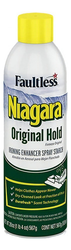 Almidon Niagara En Aerosol Lavanderia 1 Latas X 567gr