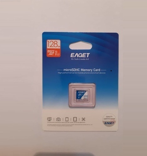 Memoria Microsd Eaget 128gb T1