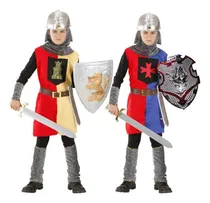 Comprar Espada + Escudo Equipamiento Armadura Caballero Disfraz Juego Al Aire Libre Fiesta