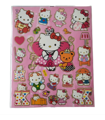 Hello Kitty Stikers, Envio Rapido