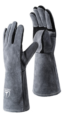 Tooliom Guantes De Soldadura De 16 Pulgadas 932 Para Soldad