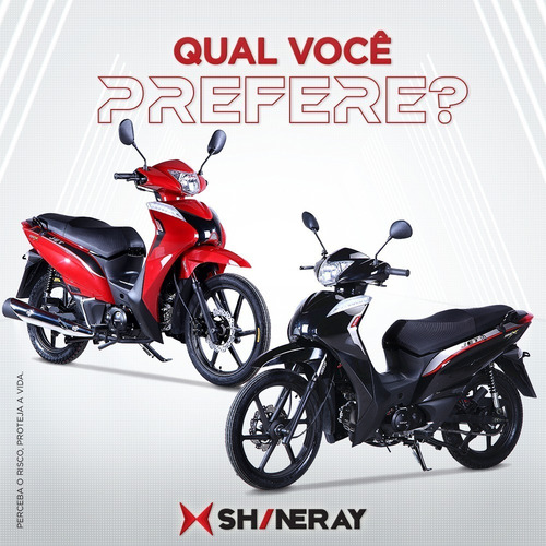 Shineray Jet50 2021 Vermelha