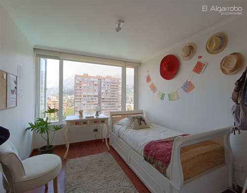 Impecable Dpto. En Condominio 3 Dorm Más Servicios, Vitacura