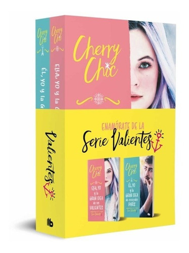 Pack Valientes - Cherry Chic