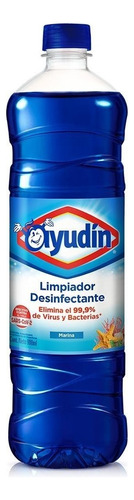 Ayudin Limpiador Desinfectante Liquido Marina X 900 Ml