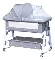 Comprar Cuna Colecho Moises Con Ruedas Y Mosquitero Bebe