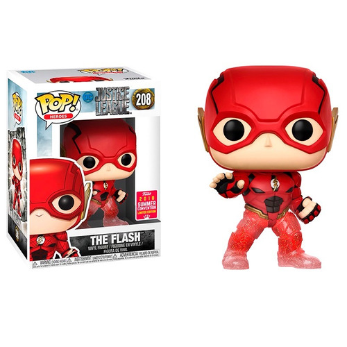 Funko Dc Comics Justice League The Flash (running) Summer Co