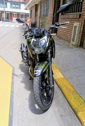 Tvs Apache Rtr 160 4v Edición Especial Modelo 2023