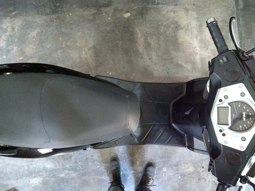 Imagen 6 de 11 de Scooter Daelim S1 / 125 Cc. Made In Corea Rodada En 2014