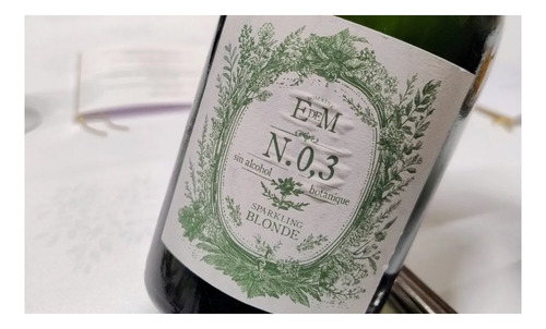 Vino Espumante Catena Zapata Domaine Edem Blonde 0,3%alc X6u