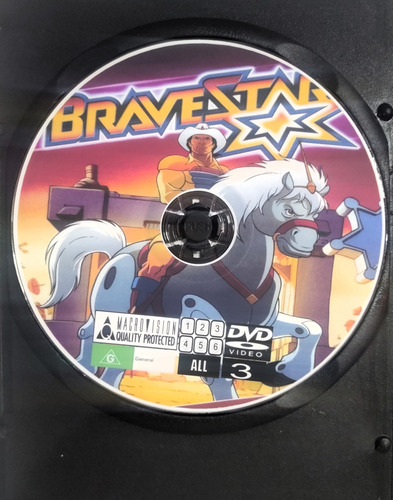 Bravestarr De 1987 Serie Completa En 1080p Latino Para Dvd