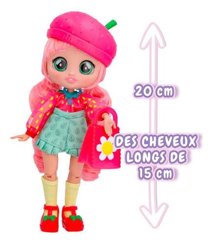 Cry Babies Muñeca Ella Bff Llorones Con Accesorios