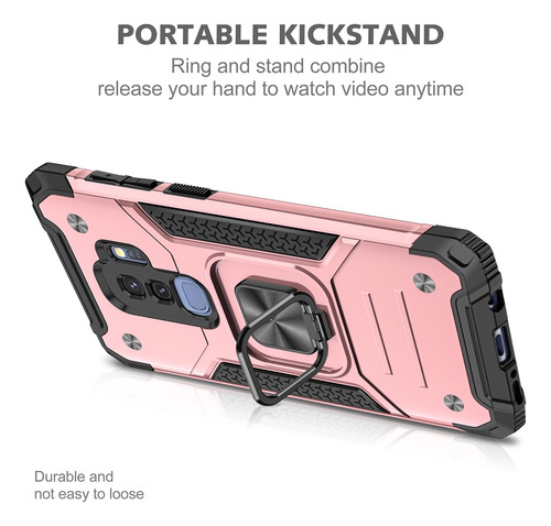 Funda Para Teléfono Samsung Galaxy S9 Plus Fucozan A Prueba