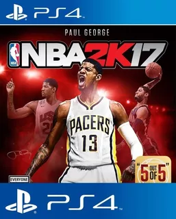 Nba 2k17 Ps4 Español