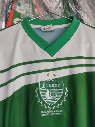 Camiseta Suplente Balompié De Camioneros, 2016/17, T:xl.- (Usado)
