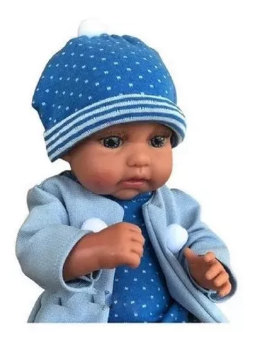 Bebe Boneco Boutique Dolls Reborn Dolls Menino - Supertoys