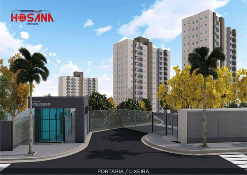 Imagem 2 de 25 de Residencial Colisseum - Franco Da Rocha/sp - Ap0203