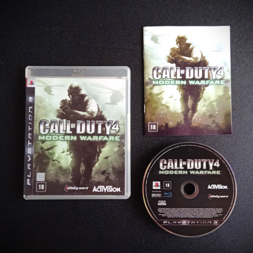 Call Of Duty Modern Warfare 2, 3 & 4 - Ps3 - Usados (Usado)