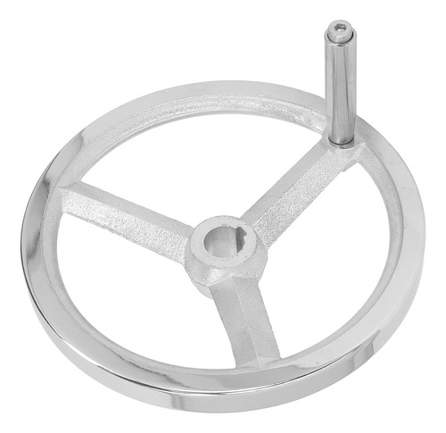 Volante Triturador De 250 Mm De Diâmetro Banhado A Ferro Fun
