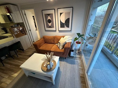 Arriendo Dpto Calle Pucara 2d 2b Mariposa/ñuñoa/metro Simon