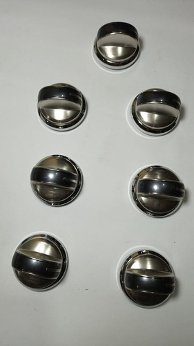 Perilla Estufa Mabe Lujo 295d1090 7 Piezas