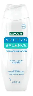 Jabón Líquido Para el Cuerpo Palmolive Neutro Balance 390ml