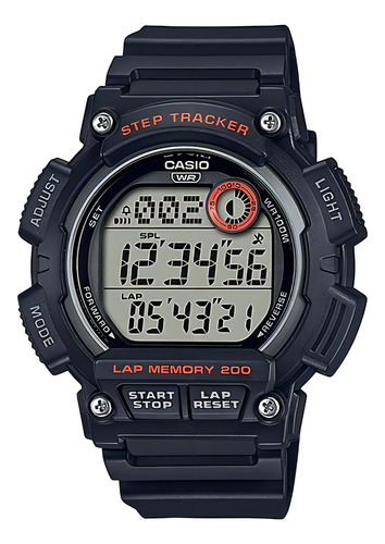 Reloj Casio Digital Ws-2100h-1a Wr100m