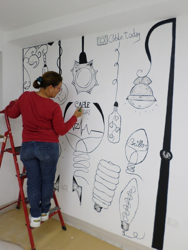 Pintura Artística Para Pared